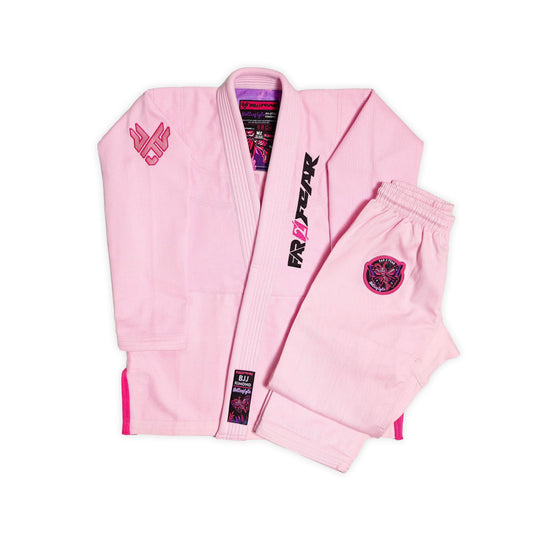 FAR2FEAR Kids Brazilian Jiu Jitsu Kimono- Butterflyte