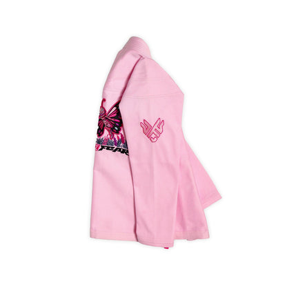 FAR2FEAR Kinder Brasilianisches Jiu-Jitsu Kimono – Butterflyte