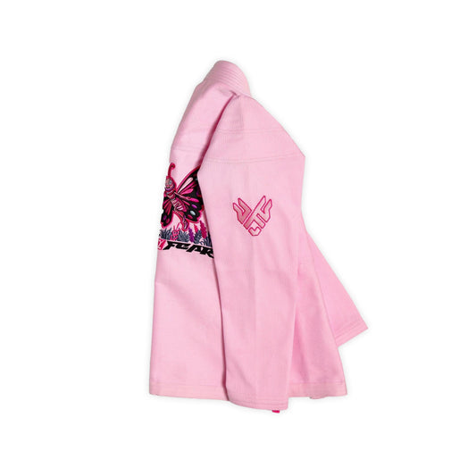 FAR2FEAR Kids Brazilian Jiu Jitsu Kimono- Butterflyte