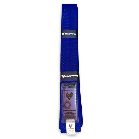 FAR2FEAR Brazilian Jiu Jitsu Belt-IBJJF Competition Legal-Blue