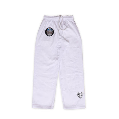 FAR2FEAR Kids Brazilian Jiu Jitsu Gi- Snow Guardian