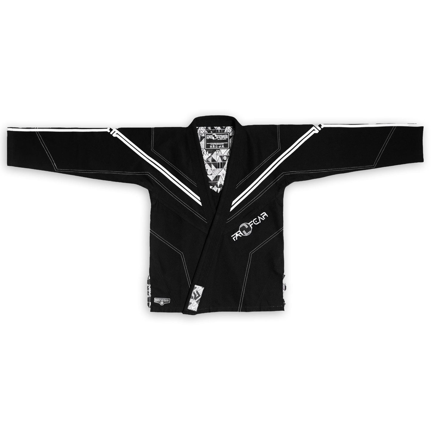 FAR2FEAR Genesis Men/Women BJJ Gi – IBJJF Legal Pearl Weave Brazilian Jiu Jitsu Kimono