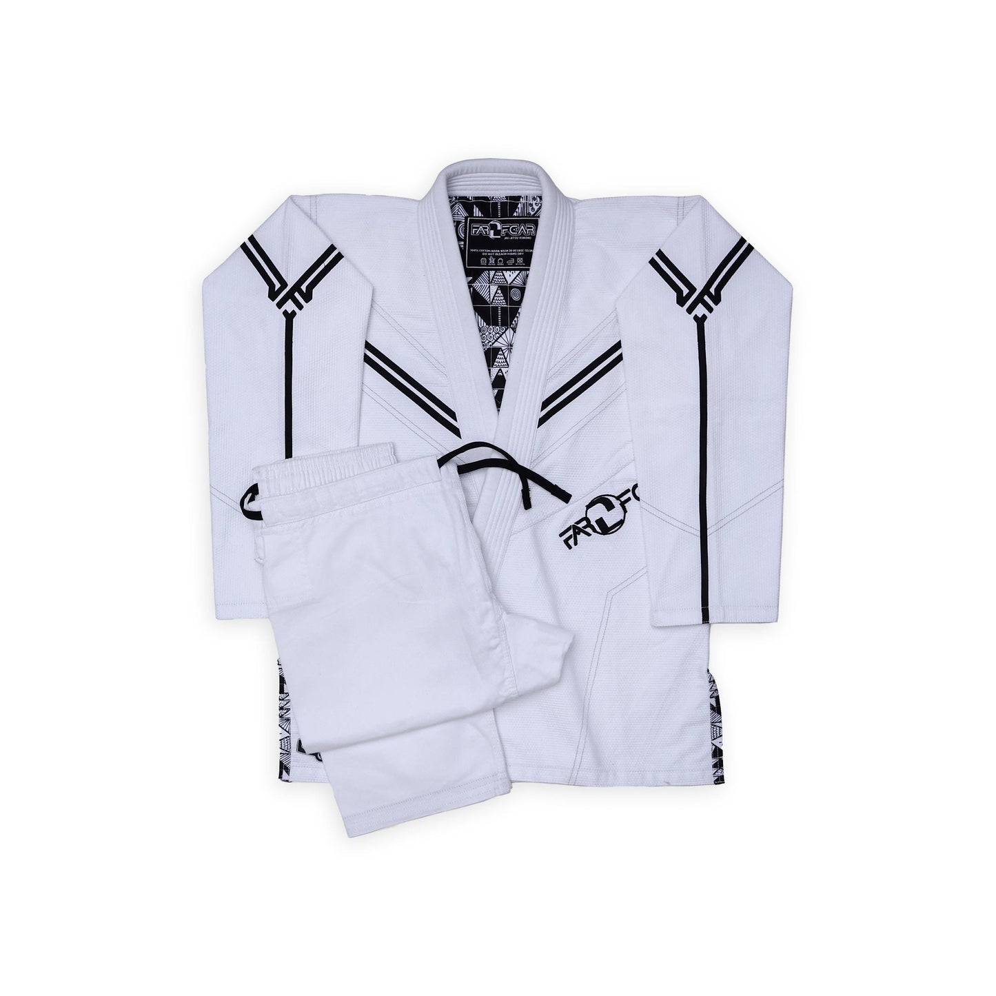 FAR2FEAR Genesis Men/Women BJJ Gi – IBJJF Legal Pearl Weave Brazilian Jiu Jitsu Kimono
