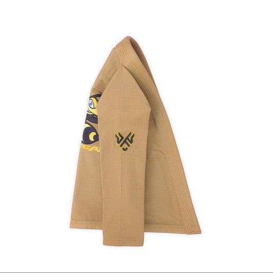 FAR2FEAR Kids Brazilian Jiu Jitsu Kimono- Buzzing Bees