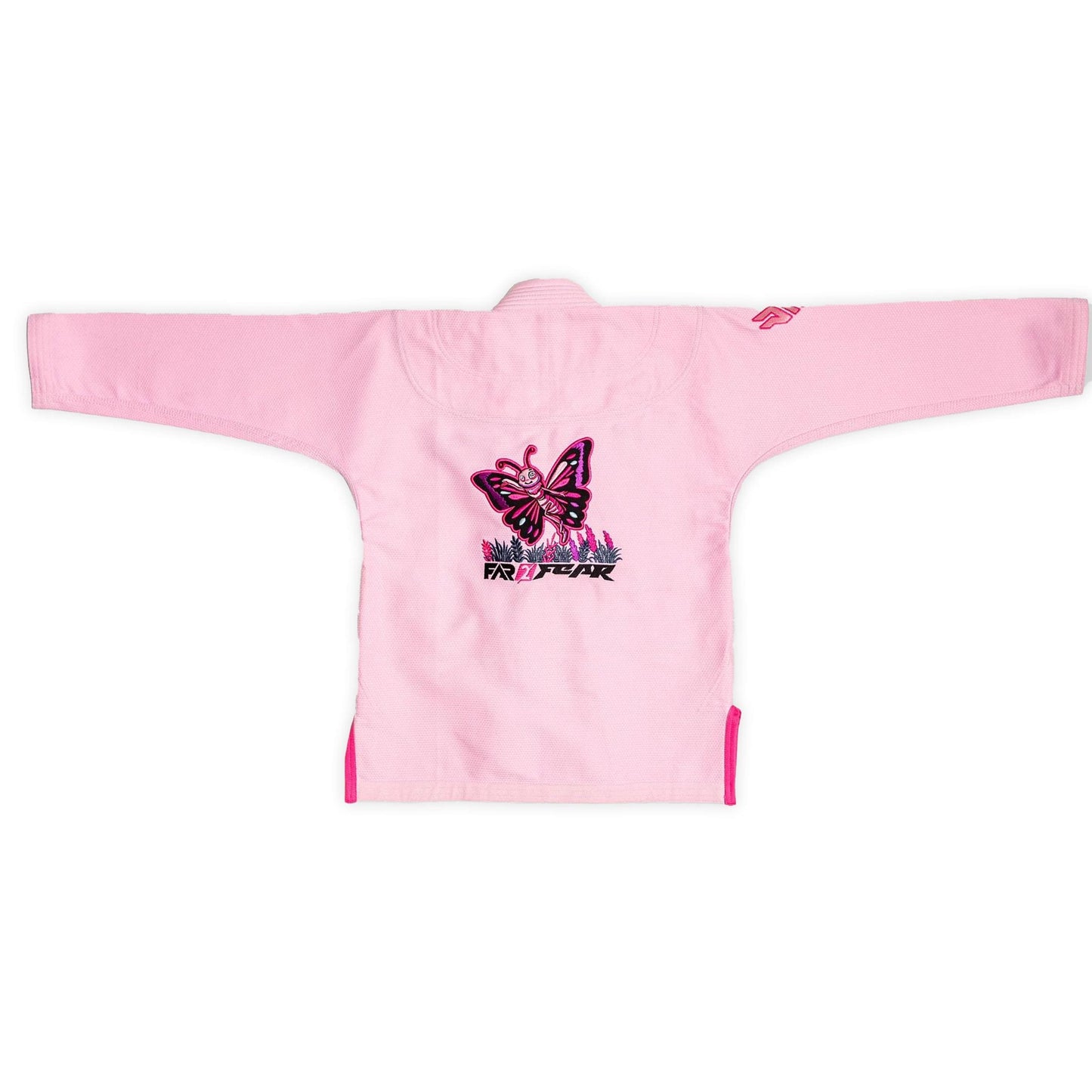 FAR2FEAR Kinder Brasilianisches Jiu-Jitsu Kimono – Butterflyte