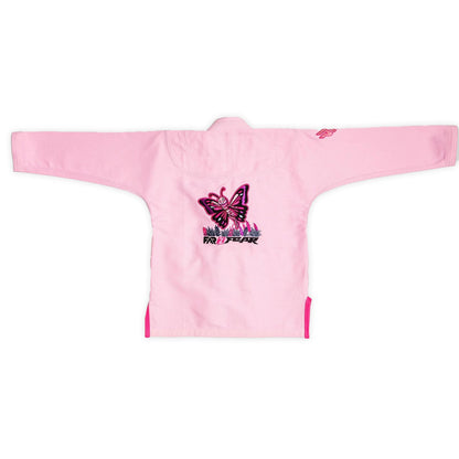 FAR2FEAR Kinder Brasilianisches Jiu-Jitsu Kimono – Butterflyte