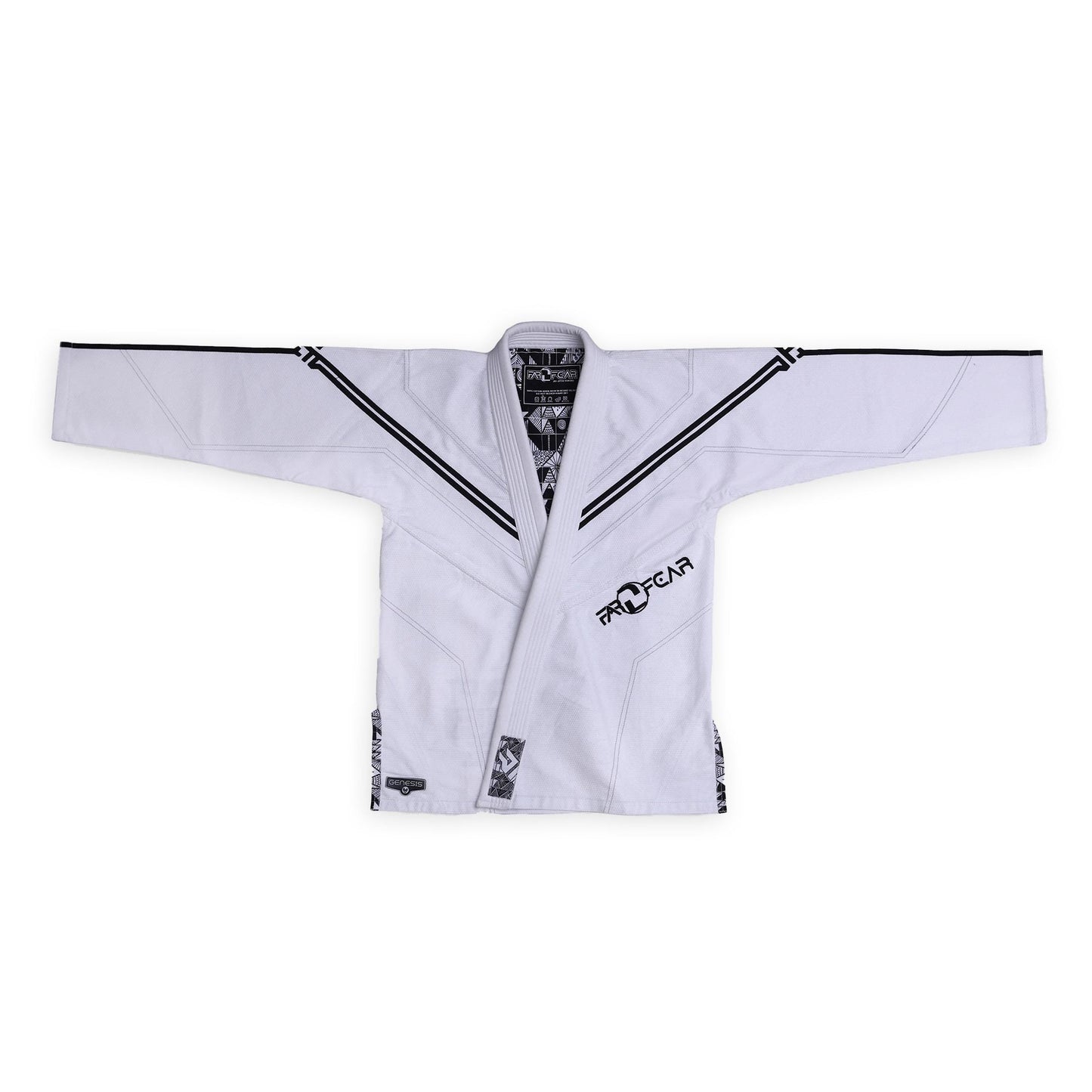 FAR2FEAR Genesis Men/Women BJJ Gi – IBJJF Legal Pearl Weave Brazilian Jiu Jitsu Kimono