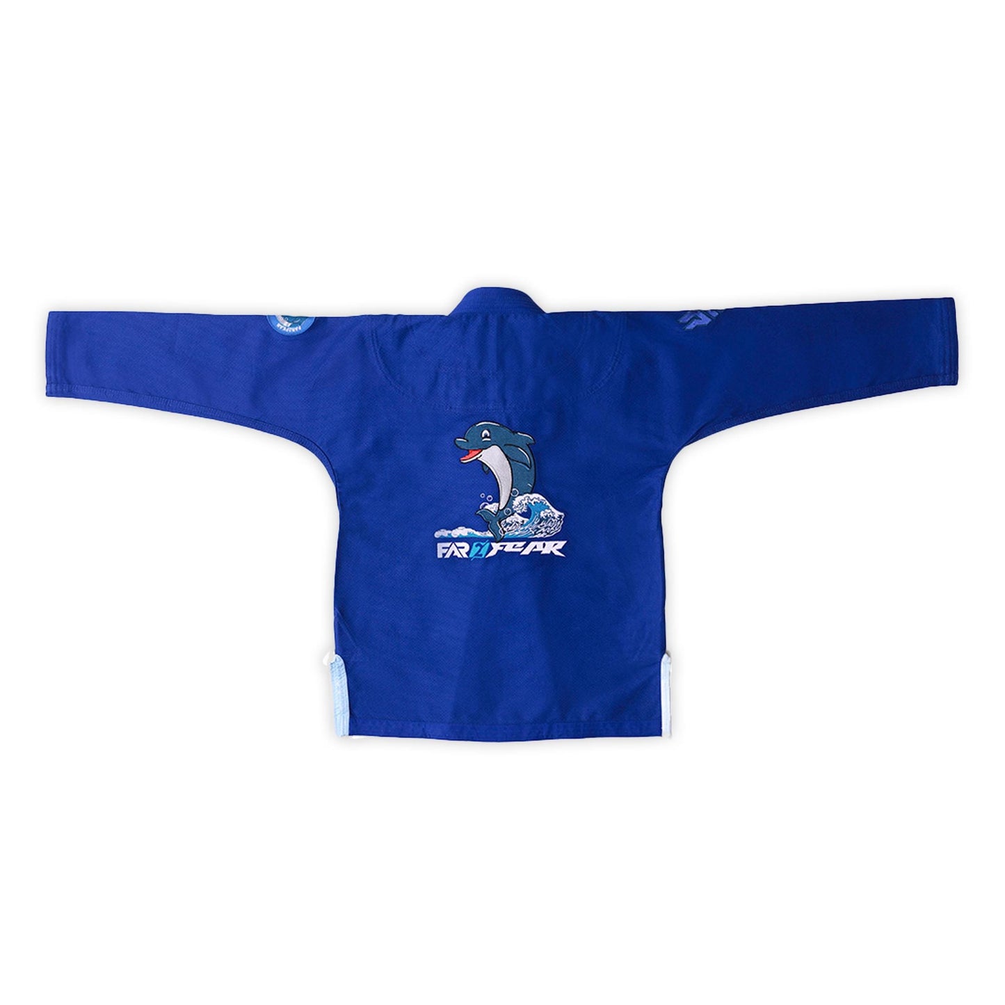 FAR2FEAR Kids Brazilian Jiu Jitsu Gi- Wave Rider