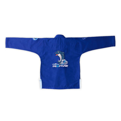 FAR2FEAR Kids Brazilian Jiu Jitsu Gi- Wave Rider