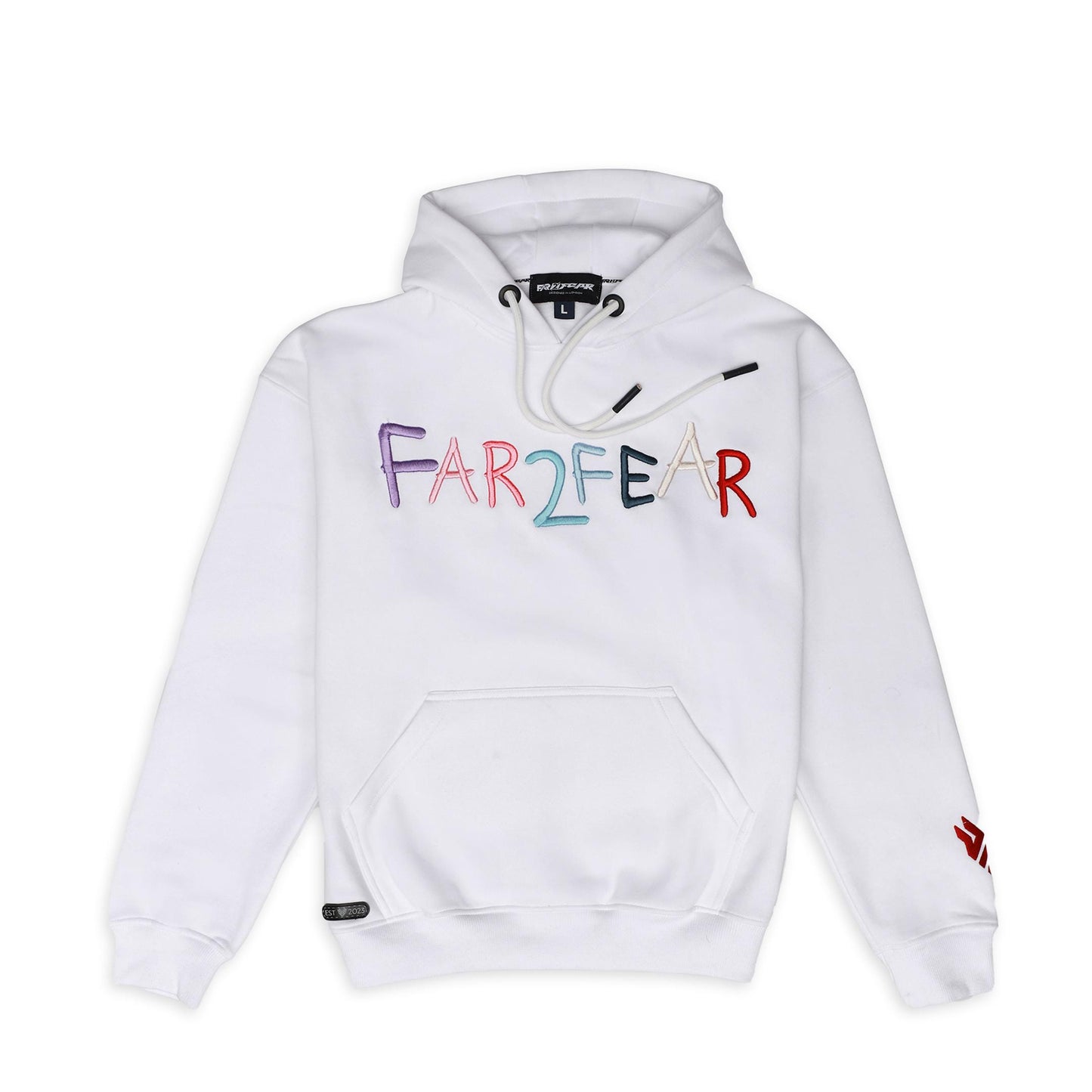 FAR2FEAR Funky Letter Unisex Hoodie