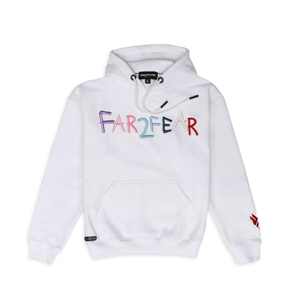 FAR2FEAR Funky Letter Unisex Hoodie