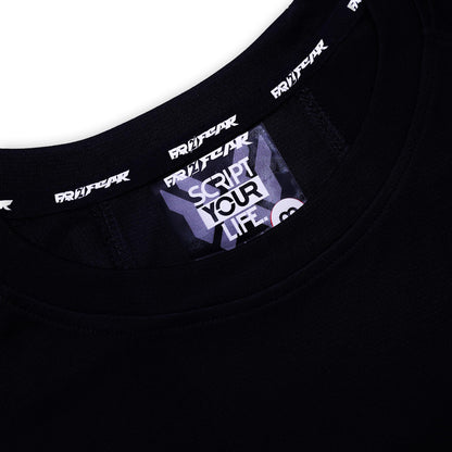FAR2FEAR Men Activewear Tee & Short Set
