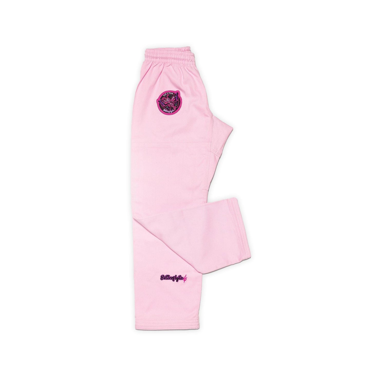 FAR2FEAR Kinder Brasilianisches Jiu-Jitsu Kimono – Butterflyte