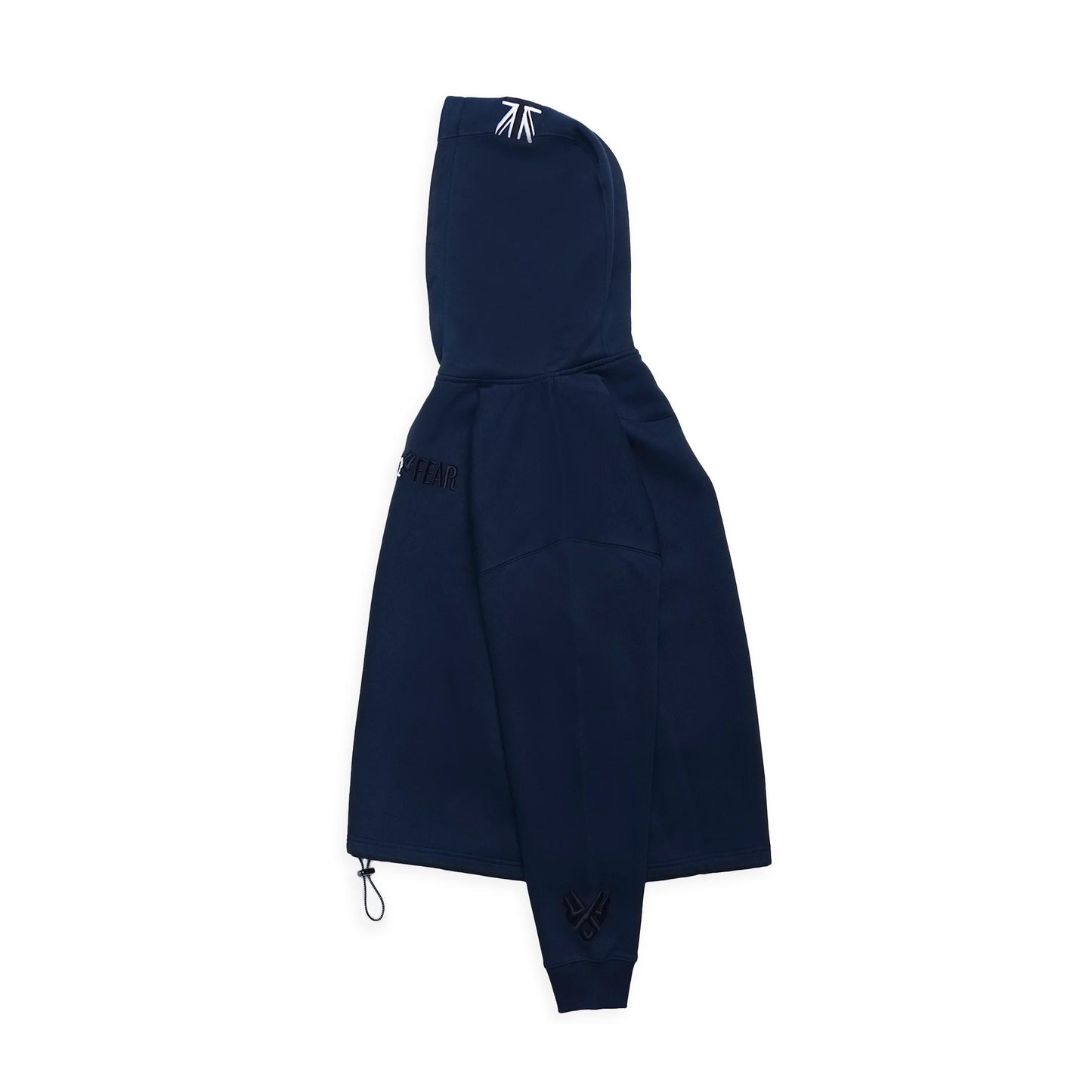 FAR2FEAR Classic Navy Unisex Hoodie