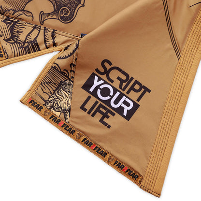 FAR2FEAR Crowned Conqueror Men/Women Jiu Jitsu Gi – Limited Edition