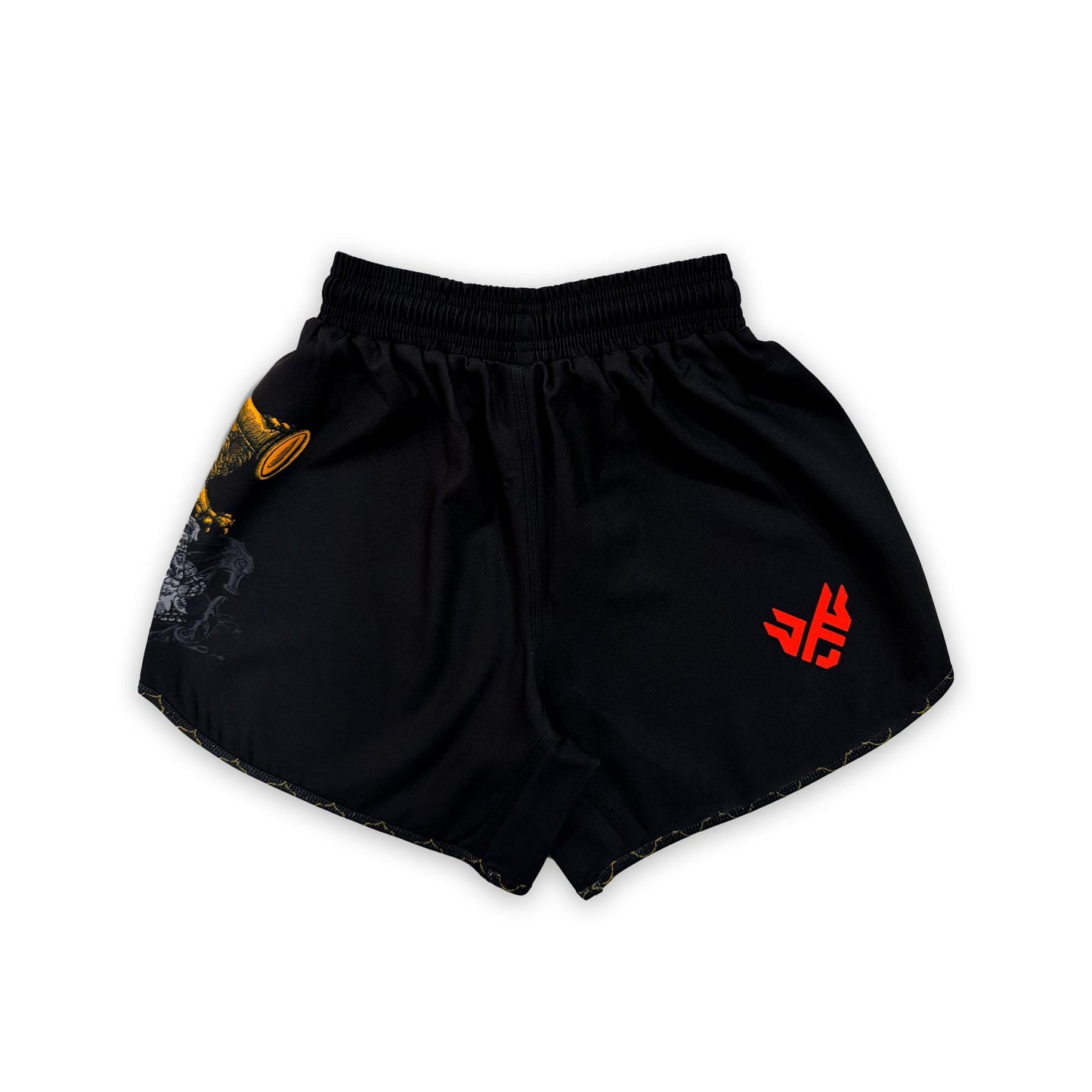 FAR2FEAR Mens No Gi - Crowned Conqueror Rashguard & Short Set