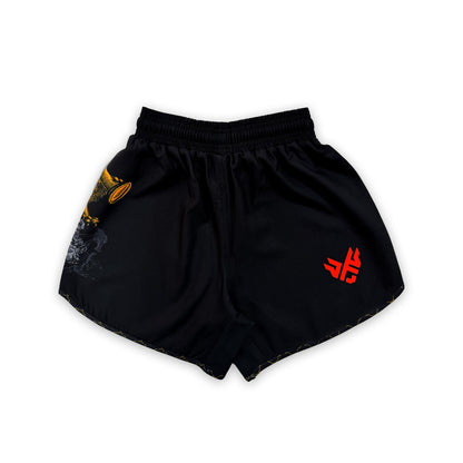 FAR2FEAR Mens No Gi - Crowned Conqueror Rashguard & Short Set