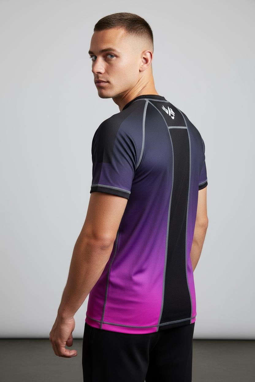 FAR2FEAR Mens No Gi - Master The Skies Rashguard & Short Set