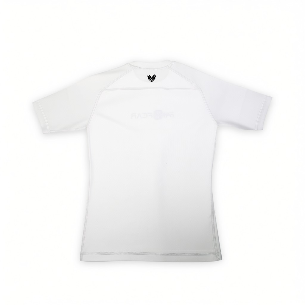 FAR2FEAR Genesis Series Women's Rashguard - IBJJF Legal- White