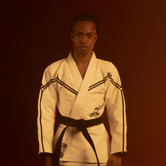 FAR2FEAR Genesis Herren/Damen BJJ Gi – IBJJF Legal Pearl Weave Brazilian Jiu Jitsu Kimono