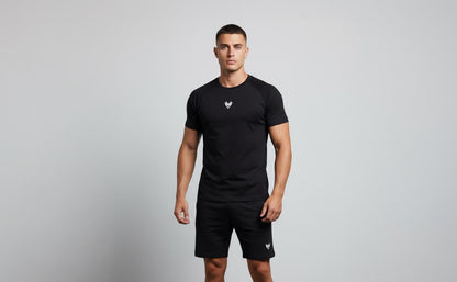 FAR2FEAR Men Activewear Tee & Short Set