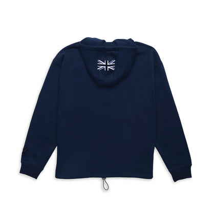 FAR2FEAR Classic Navy Unisex Hoodie