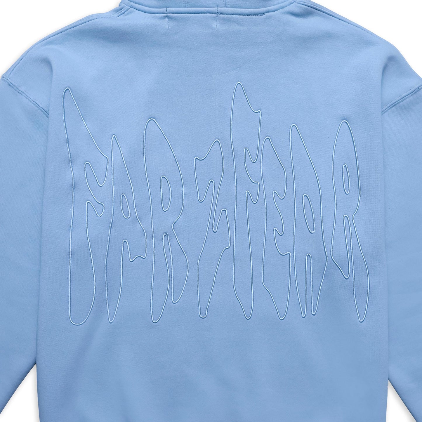 FAR2FEAR Blue Glow Unisex Kapuzenpullover