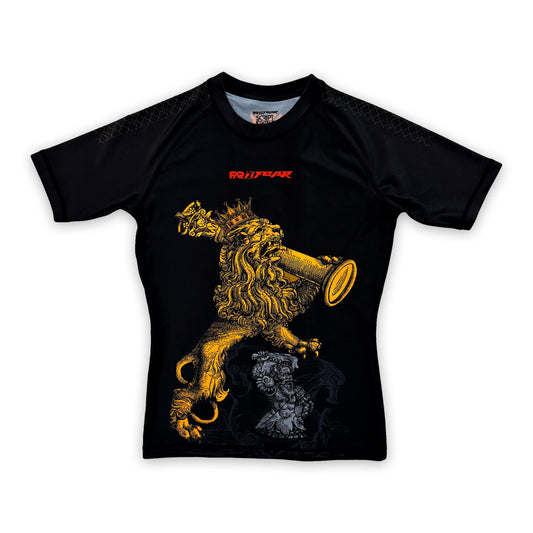 FAR2FEAR Womens No Gi - Crowned Conqueror Rashguard & Short Set