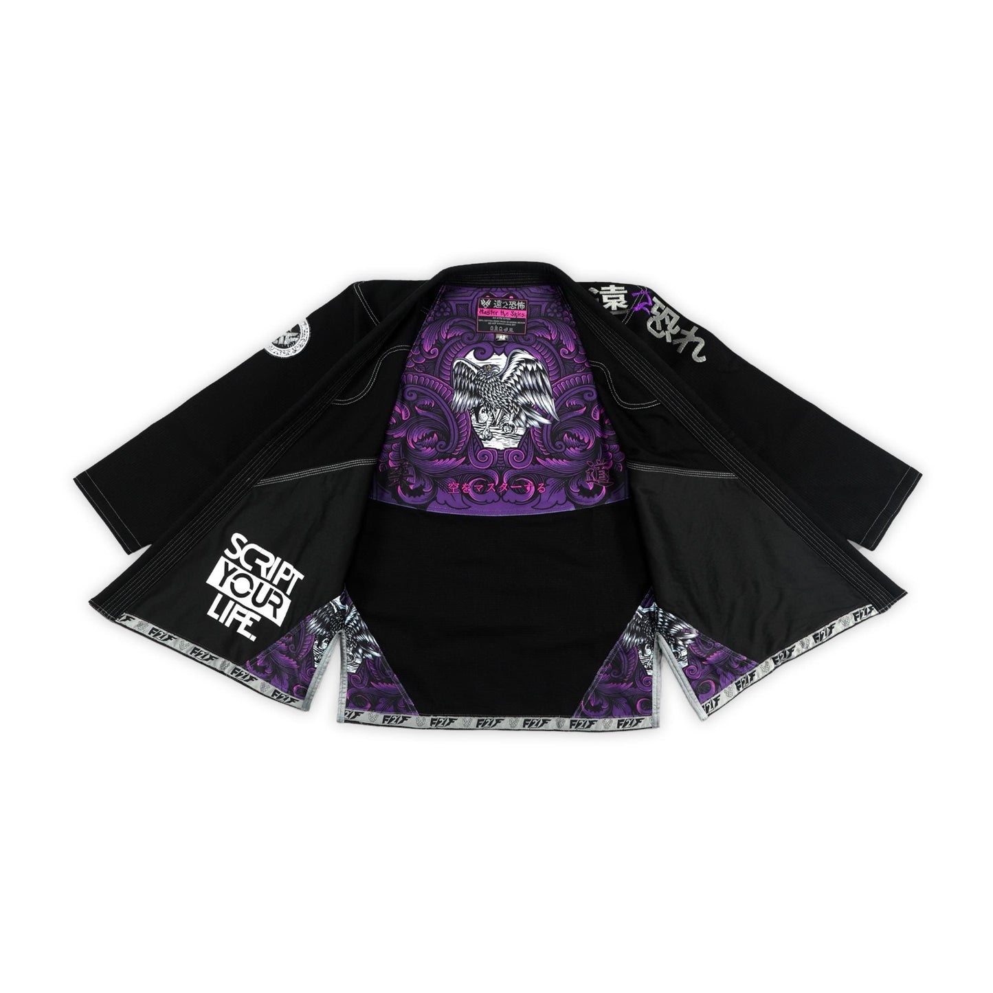 FAR2FEAR Master The Skies Men/Women Jiu Jitsu Gi – Limited Edition