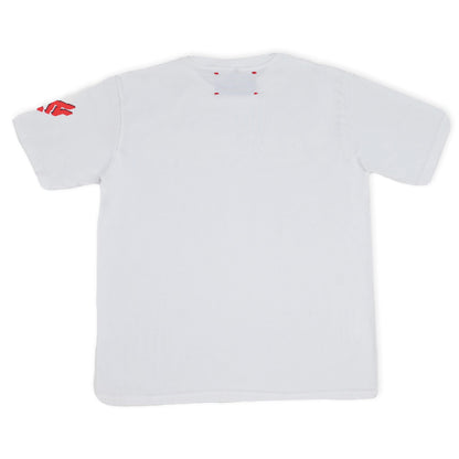 FAR2FEAR Unisex White DTF Printed T-Shirt