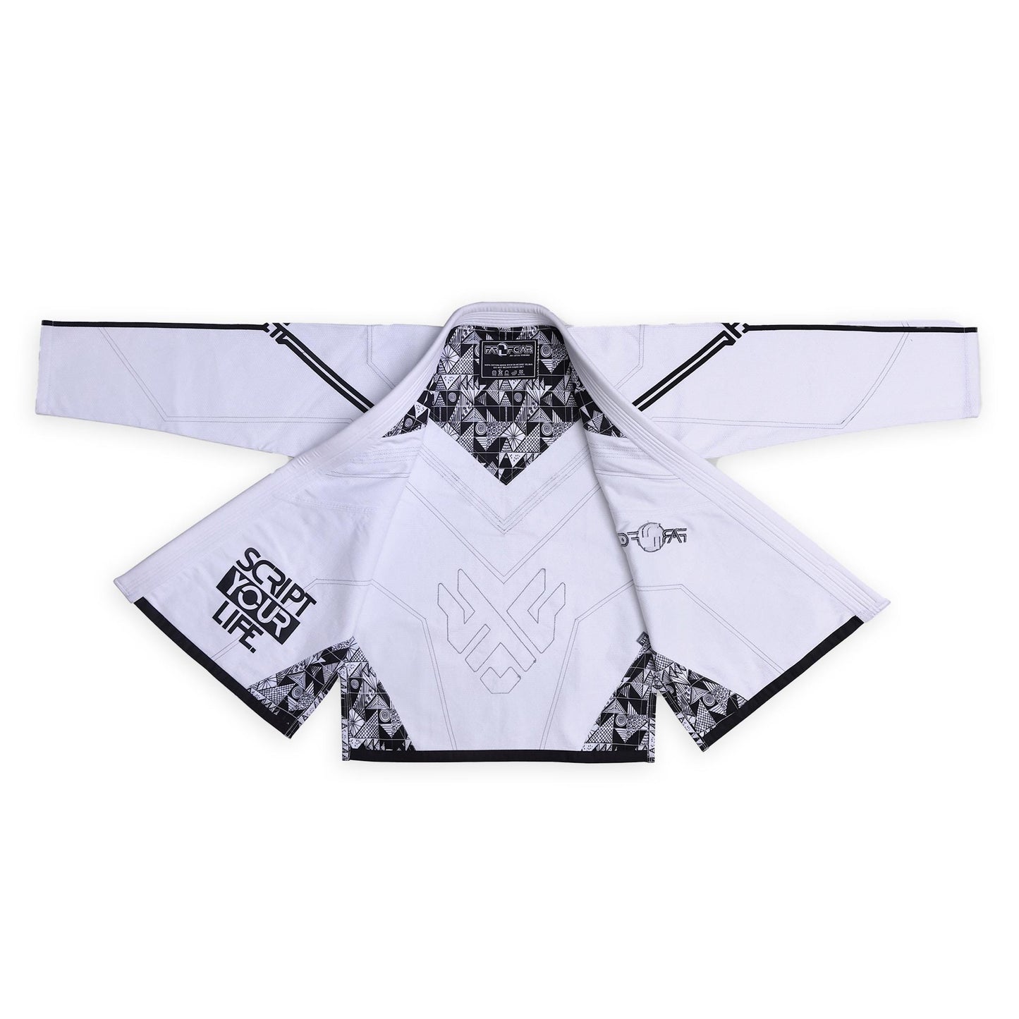 FAR2FEAR Genesis Men/Women BJJ Gi – IBJJF Legal Pearl Weave Brazilian Jiu Jitsu Kimono