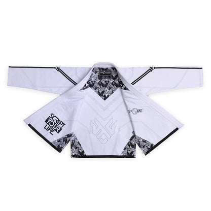 FAR2FEAR Genesis Men/Women BJJ Gi – IBJJF Legal Pearl Weave Brazilian Jiu Jitsu Kimono