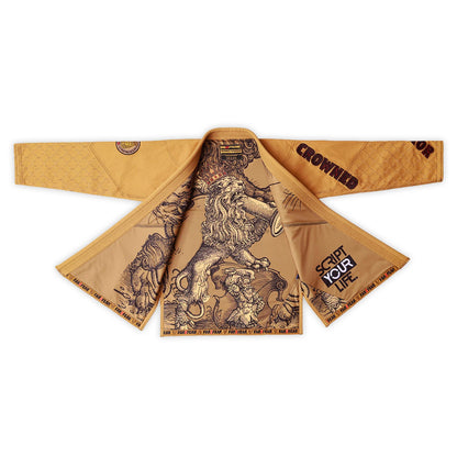 FAR2FEAR Crowned Conqueror Men/Women Jiu Jitsu Gi – Limited Edition