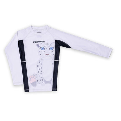 FAR2FEAR Kids No Gi – Schneewächter Rashguard & Short Set