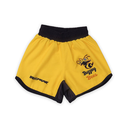 FAR2FEAR Kids No Gi- Summsende Bienen Rashguard & Shorts Set