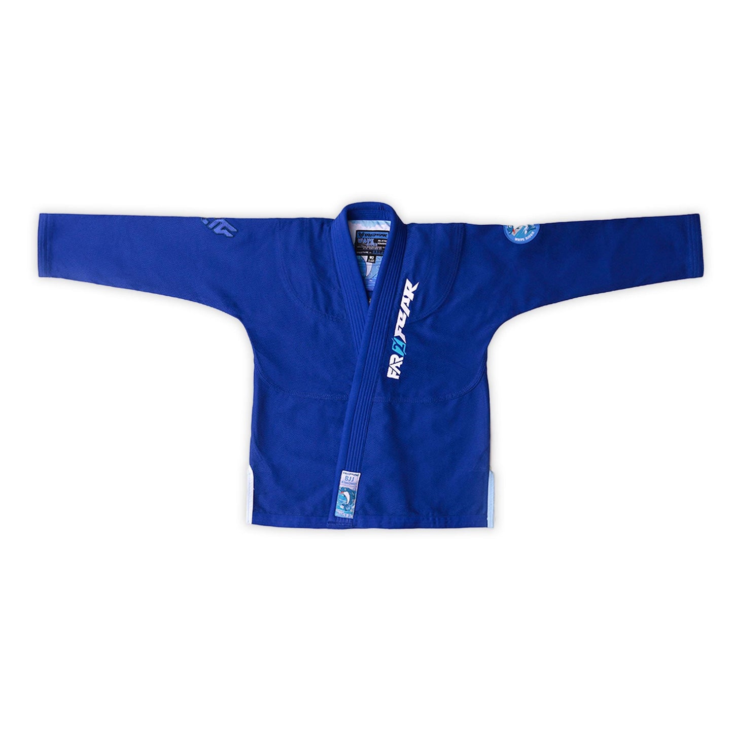 FAR2FEAR Kids Brazilian Jiu Jitsu Gi- Wave Rider