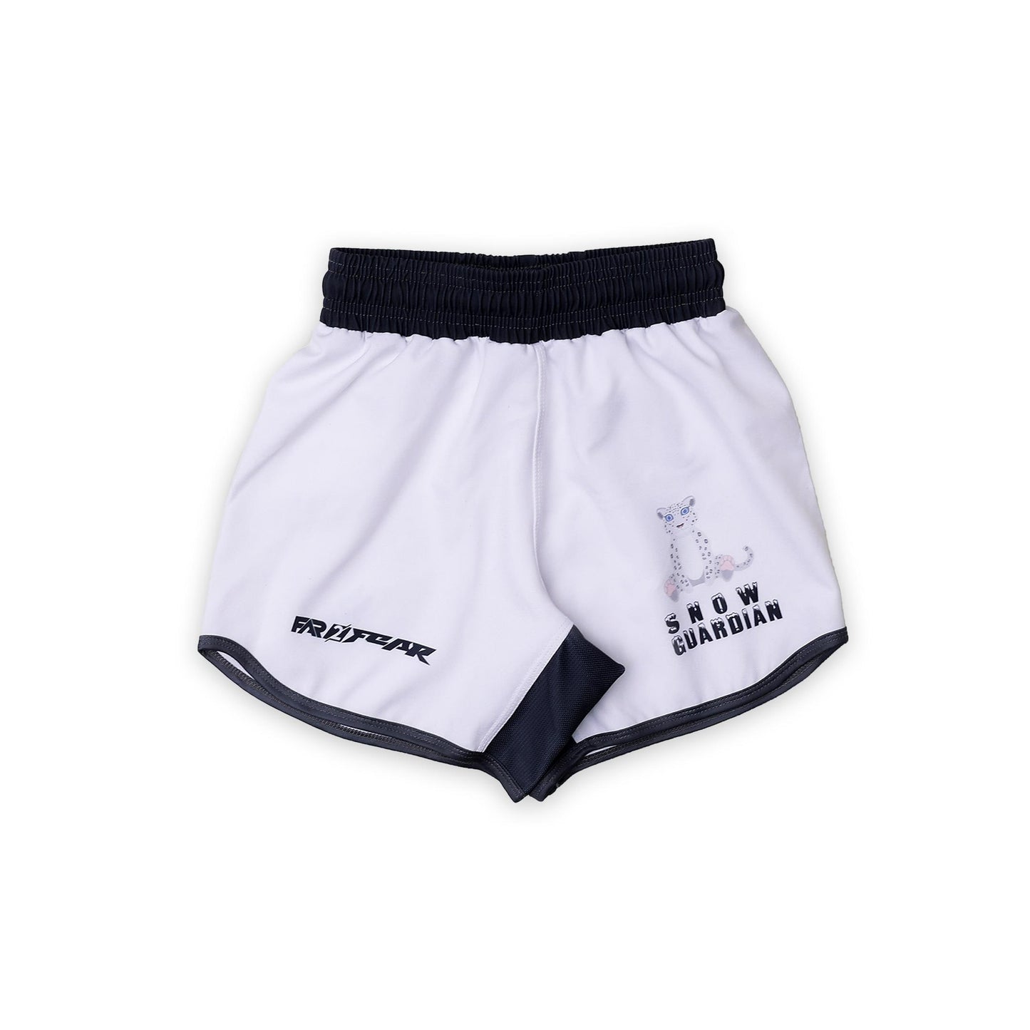 FAR2FEAR Kids No Gi – Schneewächter Rashguard & Short Set