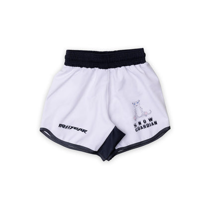 FAR2FEAR Kids No Gi – Schneewächter Rashguard & Short Set