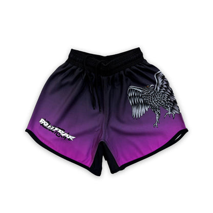 FAR2FEAR Mens No Gi - Master The Skies Rashguard & Short Set