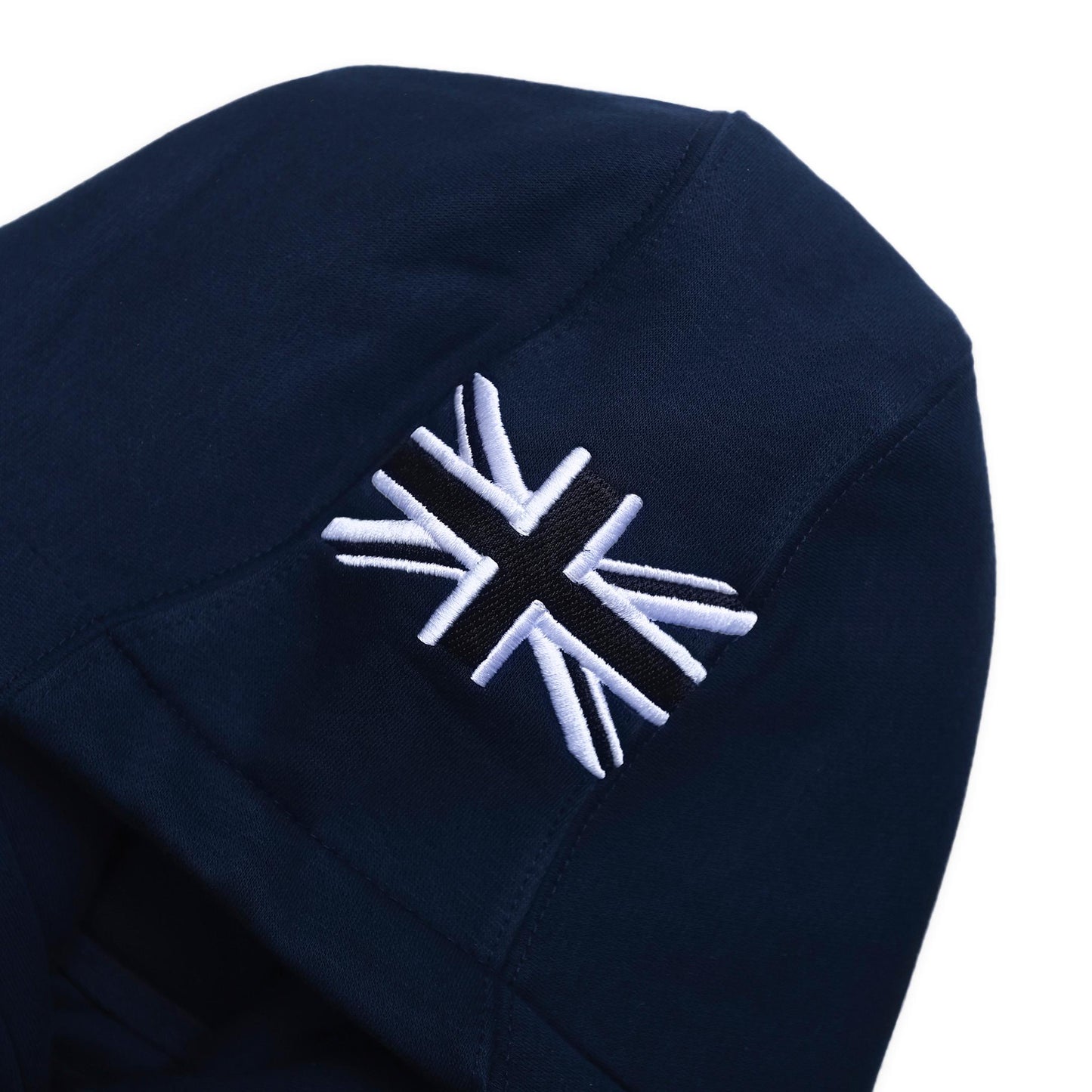 FAR2FEAR Classic Navy Unisex Hoodie