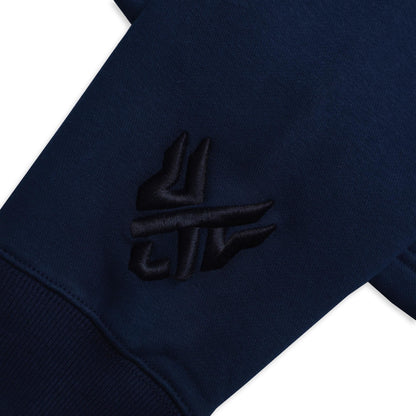 FAR2FEAR Classic Navy Unisex Hoodie