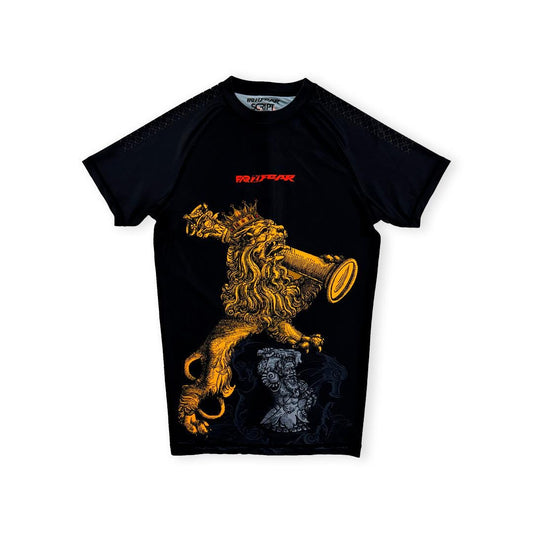 FAR2FEAR Mens No Gi - Crowned Conqueror Rashguard & Short Set