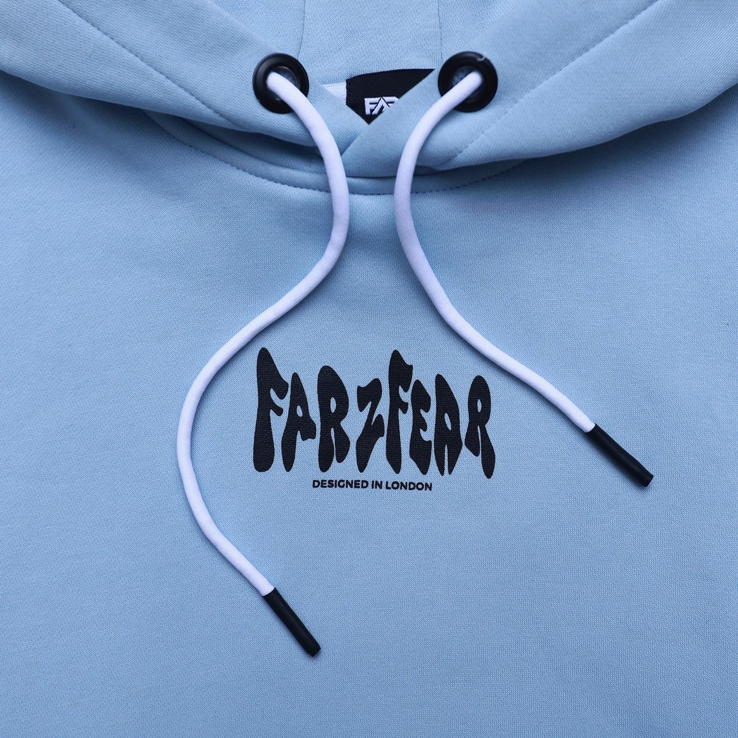 FAR2FEAR Blue Glow Unisex Kapuzenpullover