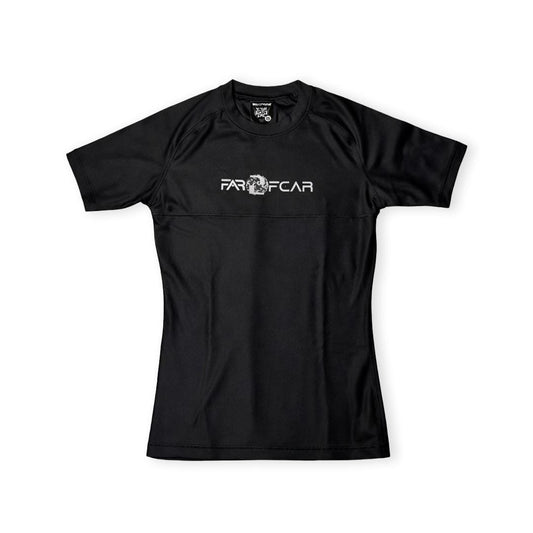 FAR2FEAR Genesis Series Women's Rashguard - IBBJF Legal- Black