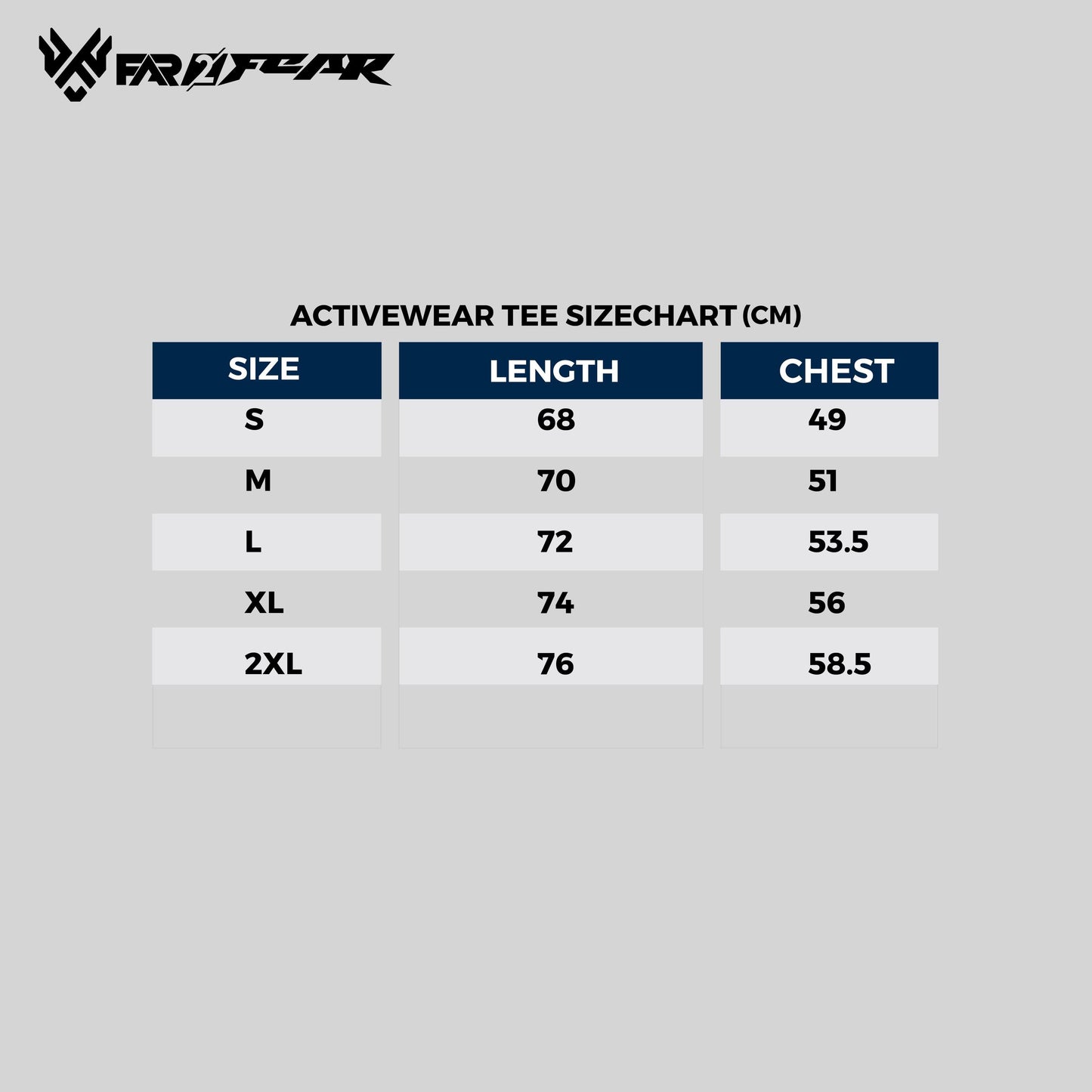 FAR2FEAR Men Activewear Tee & Short Set