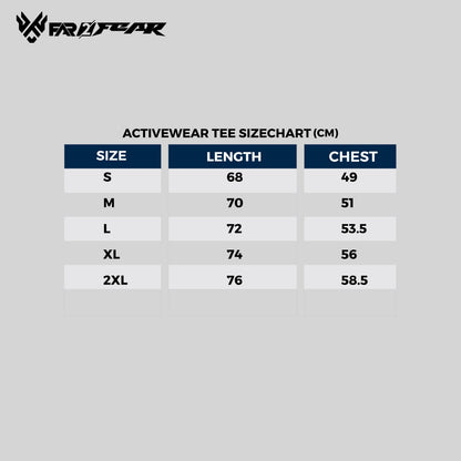 FAR2FEAR Men Activewear Tee & Short Set