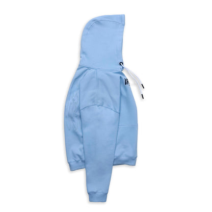 FAR2FEAR Blue Glow Unisex Kapuzenpullover
